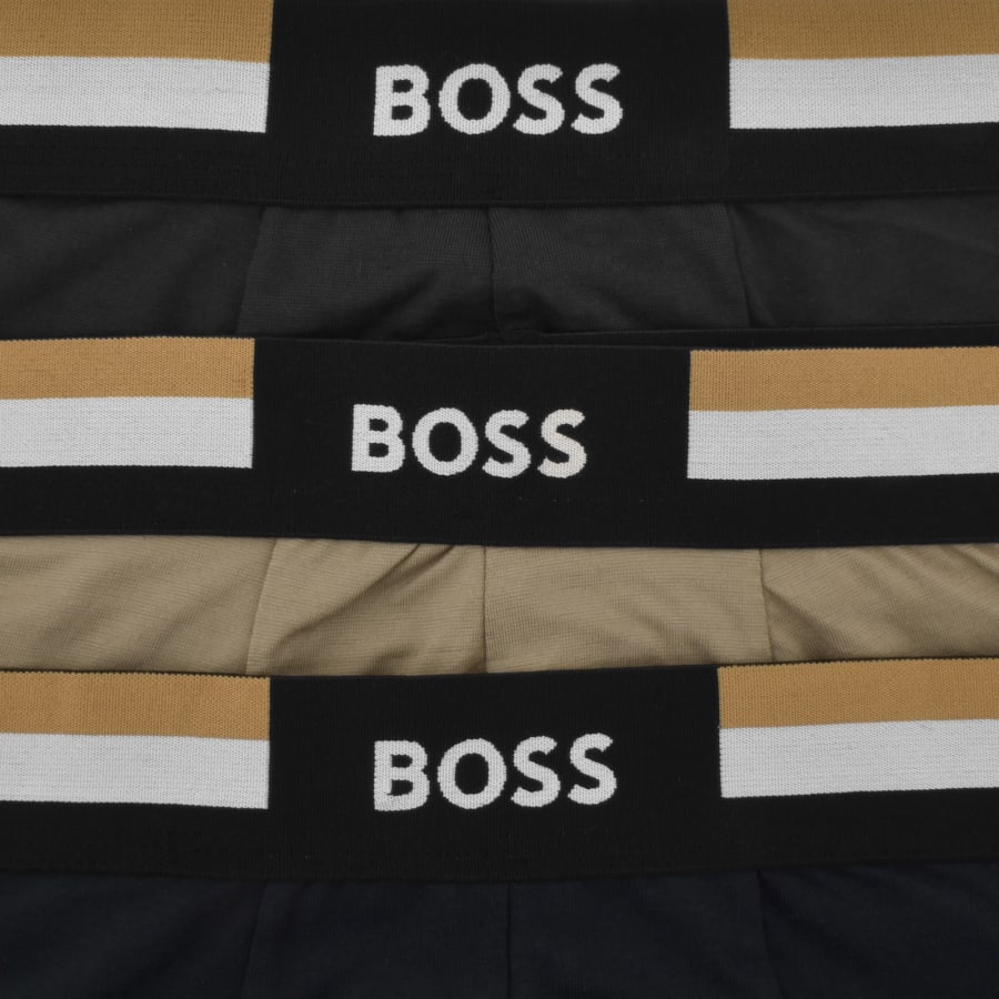 Image number 5 for BOSS Underwear 3 Pack Motion Trunks