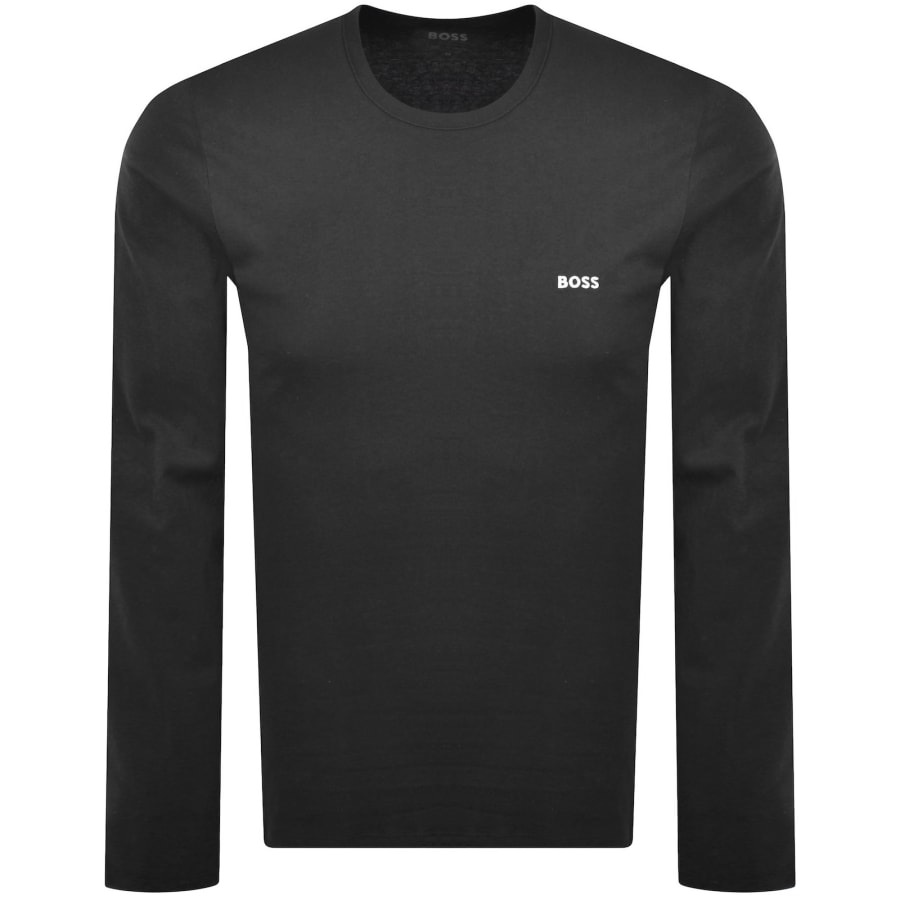 Image number 2 for BOSS 3 Pack Long Sleeve T Shirts