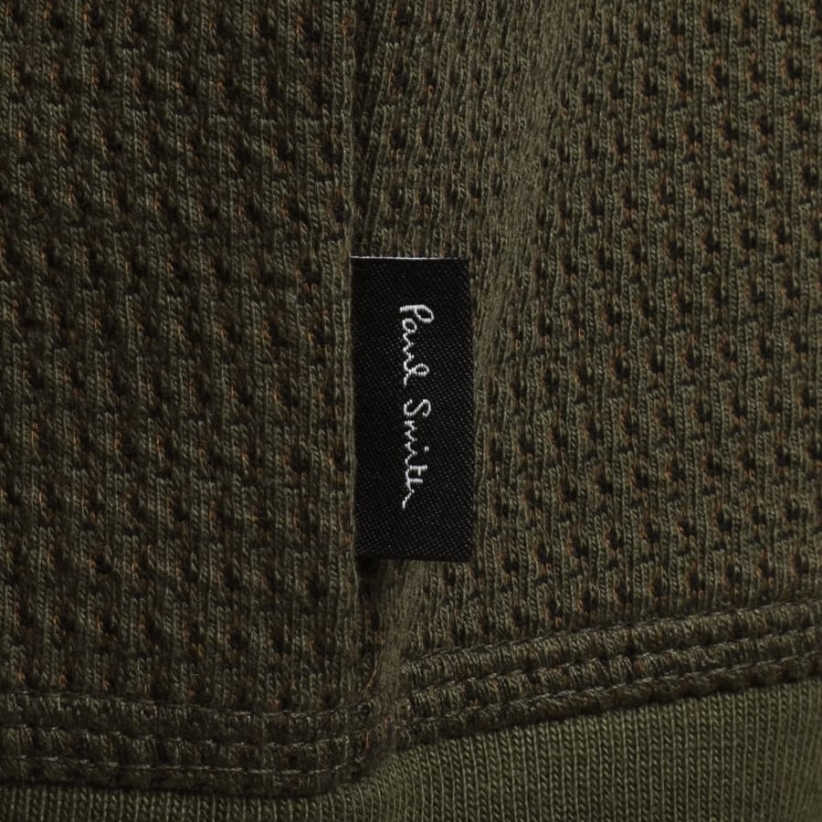 Image number 3 for Paul Smith Casual Fit Cardigan Green