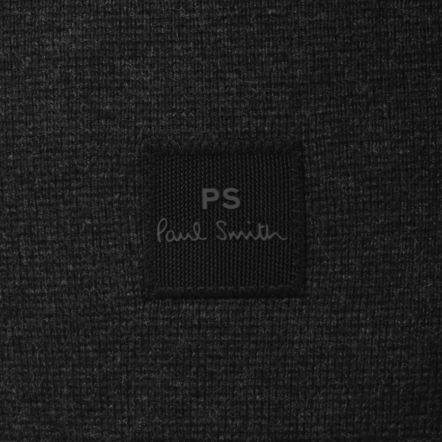 Image number 3 for Paul Smith Casual Fit Cardigan Grey