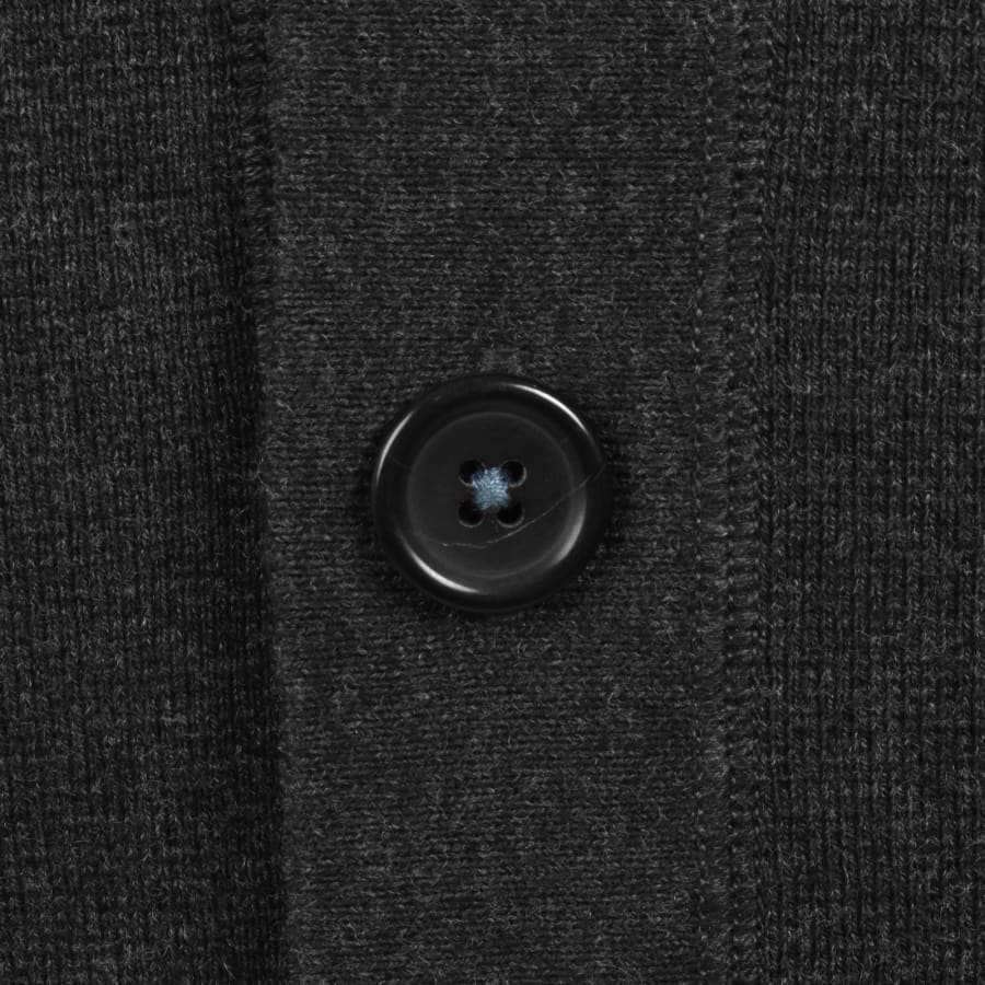 Image number 4 for Paul Smith Casual Fit Cardigan Grey