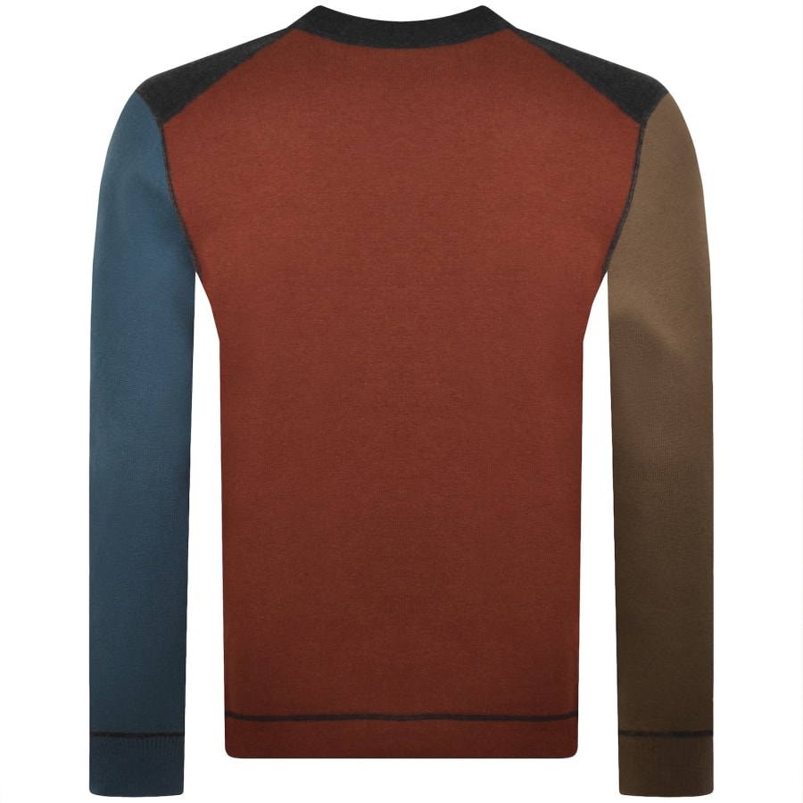 Image number 5 for Paul Smith Casual Fit Cardigan Grey