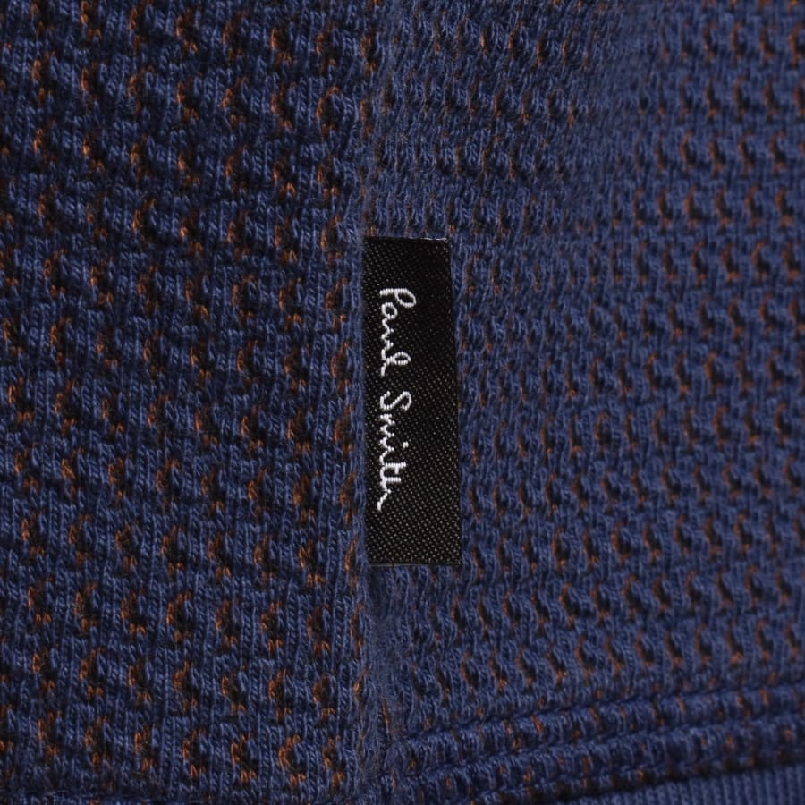 Image number 3 for Paul Smith Casual Fit Cardigan Blue