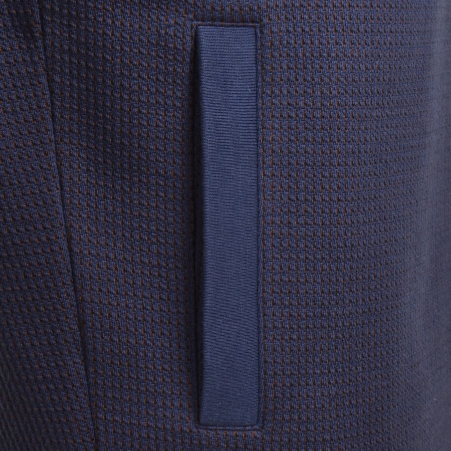 Image number 5 for Paul Smith Casual Fit Cardigan Blue