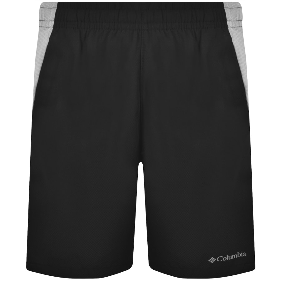 Image number 3 for Columbia Three Pitch T Shirt And Short Set Black