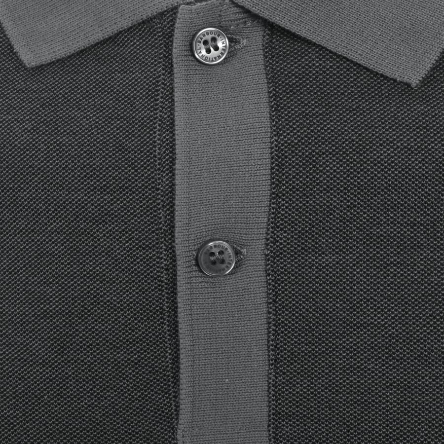 Image number 4 for Barbour International Morley Oxford Polo Black