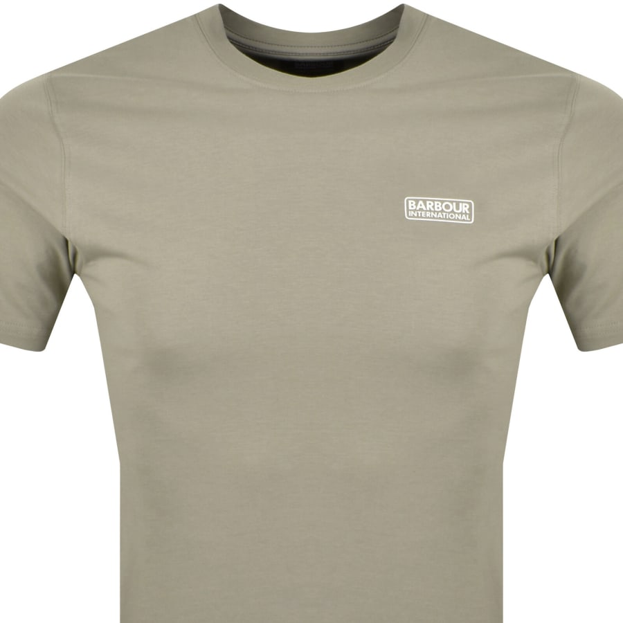 Image number 2 for Barbour International Slim Fit T Shirt Concrete