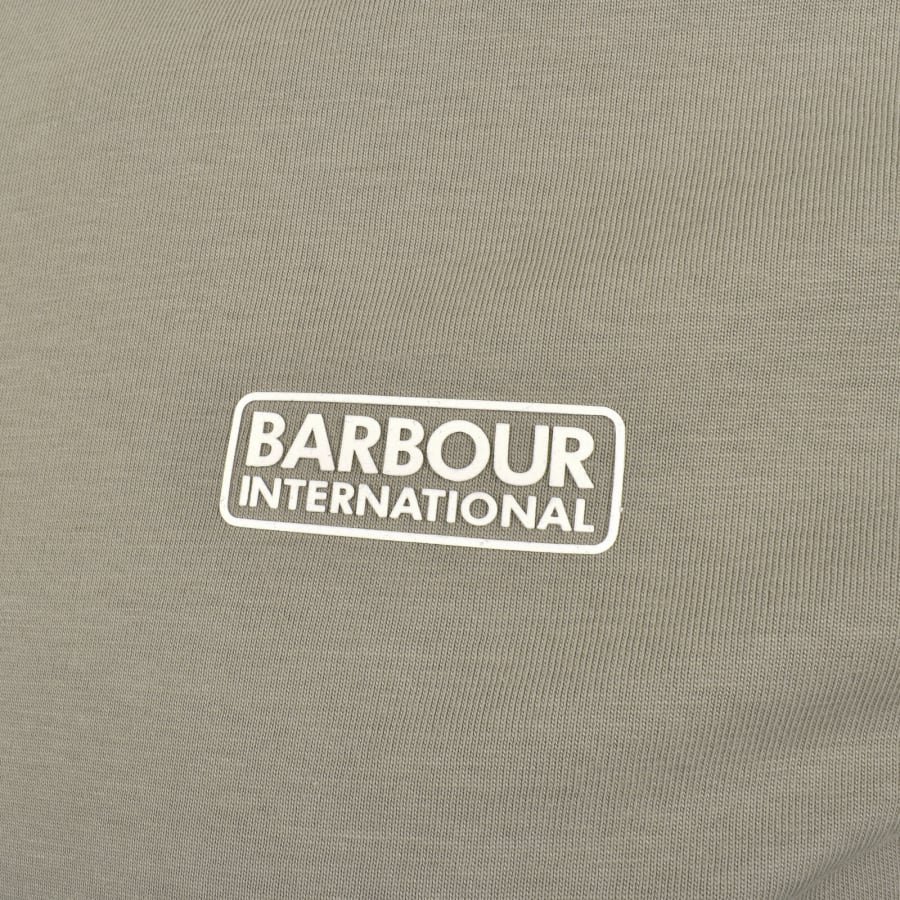 Image number 3 for Barbour International Slim Fit T Shirt Concrete