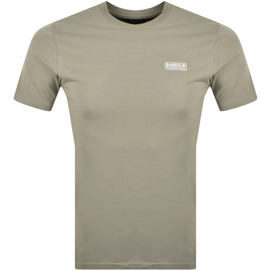 Image number 1 for Barbour International Slim Fit T Shirt Concrete