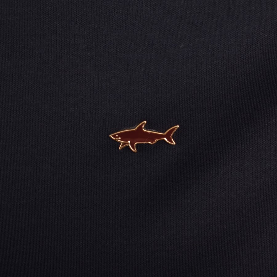 Image number 3 for Paul And Shark Aqua Touch T Shirt Navy