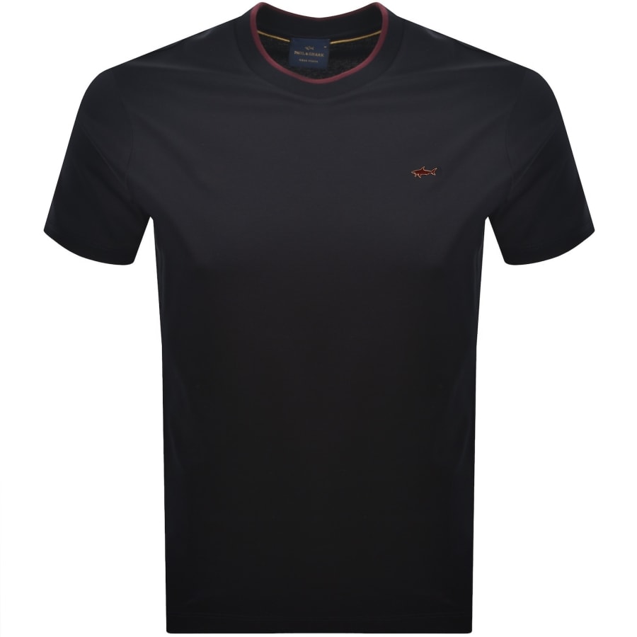 Image number 1 for Paul And Shark Aqua Touch T Shirt Navy