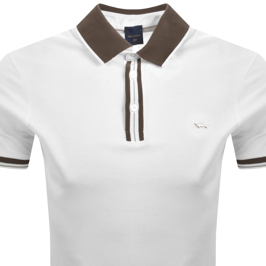 Image number 2 for Paul And Shark X-Soft Polo T Shirt White