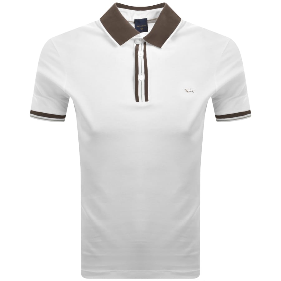 Image number 1 for Paul And Shark X-Soft Polo T Shirt White