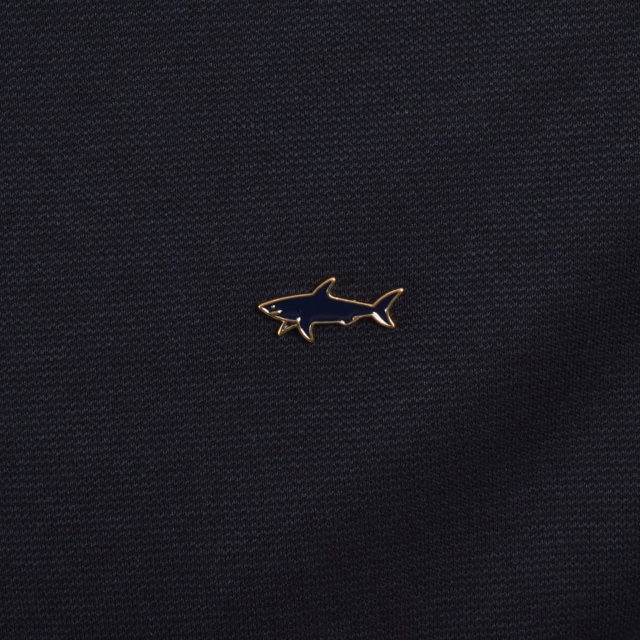 Image number 3 for Paul And Shark X-Soft Polo T Shirt Navy