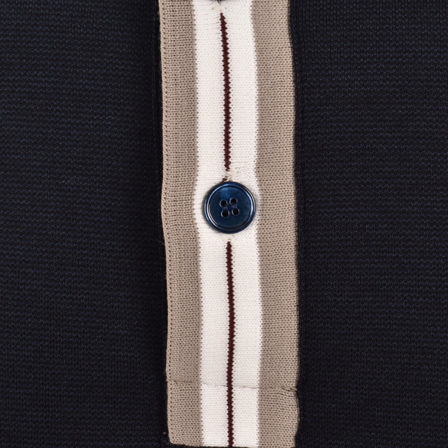 Image number 4 for Paul And Shark X-Soft Polo T Shirt Navy