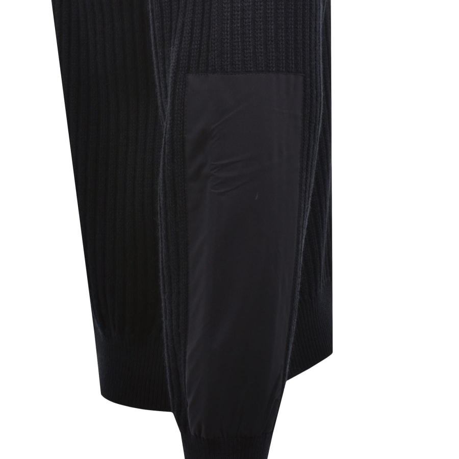 Image number 3 for Paul And Shark Tech Wool Jumper Navy