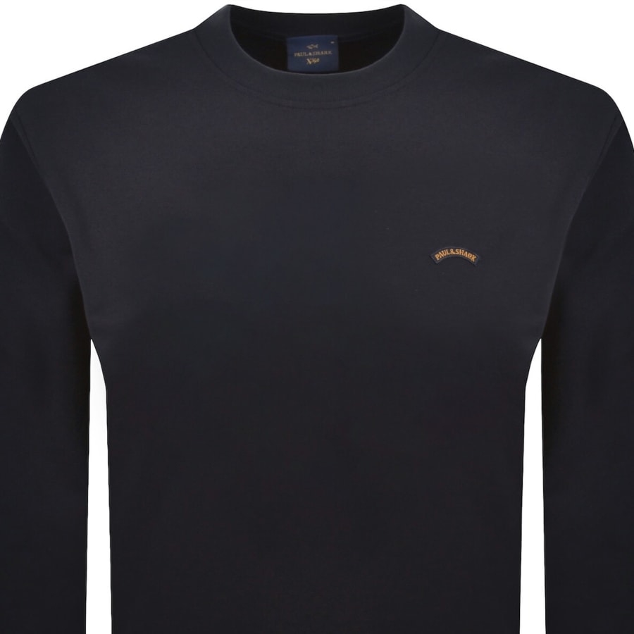 Image number 2 for Paul And Shark X-Soft Sweatshirt Navy
