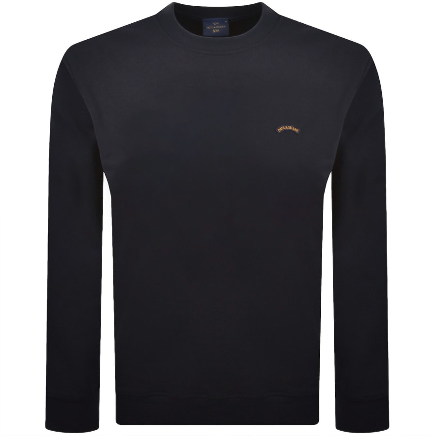 Image number 1 for Paul And Shark X-Soft Sweatshirt Navy