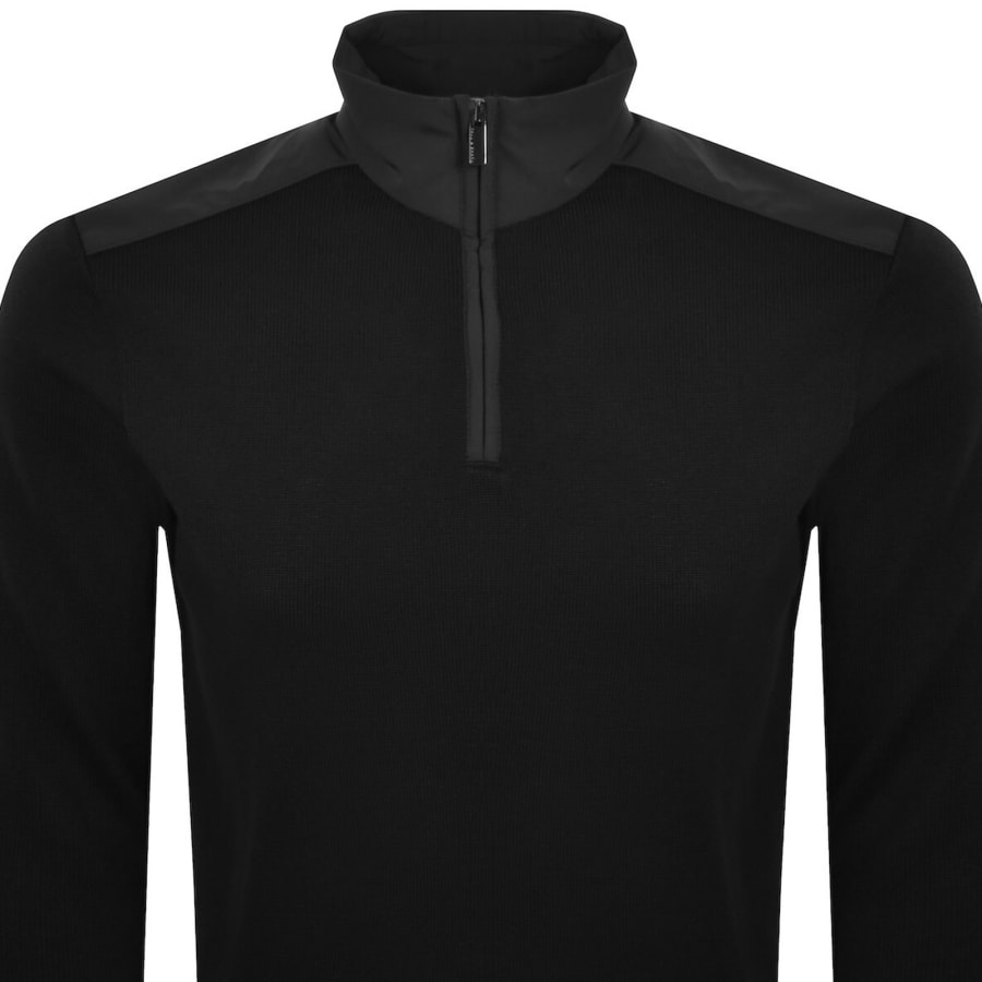 Image number 3 for Paul And Shark Typhoon Knit Jumper Black