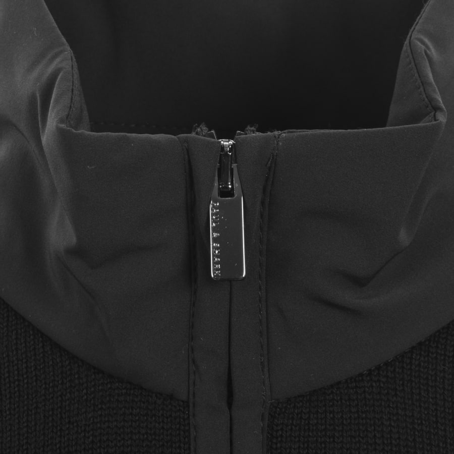 Image number 5 for Paul And Shark Typhoon Knit Jumper Black