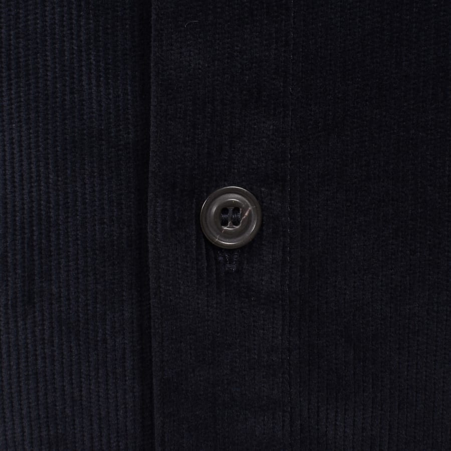 Image number 5 for Paul And Shark Corduroy Overshirt Navy