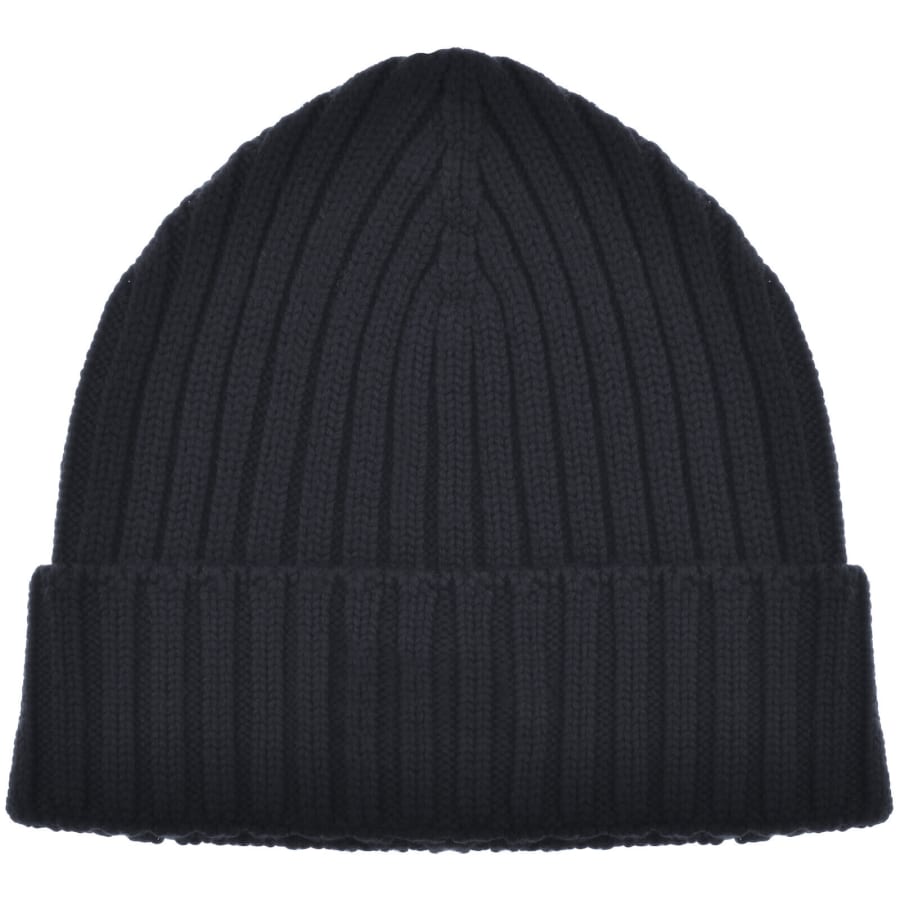 Image number 2 for Paul And Shark Wool Beanie Hat Navy