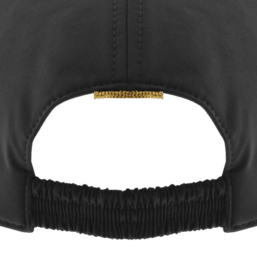 Image number 3 for Paul And Shark Moon Badge Baseball Cap Black