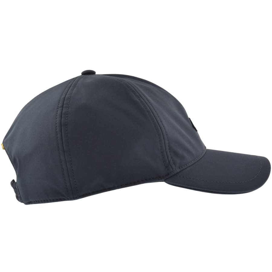 Image number 2 for Paul And Shark Moon Badge Baseball Cap Navy