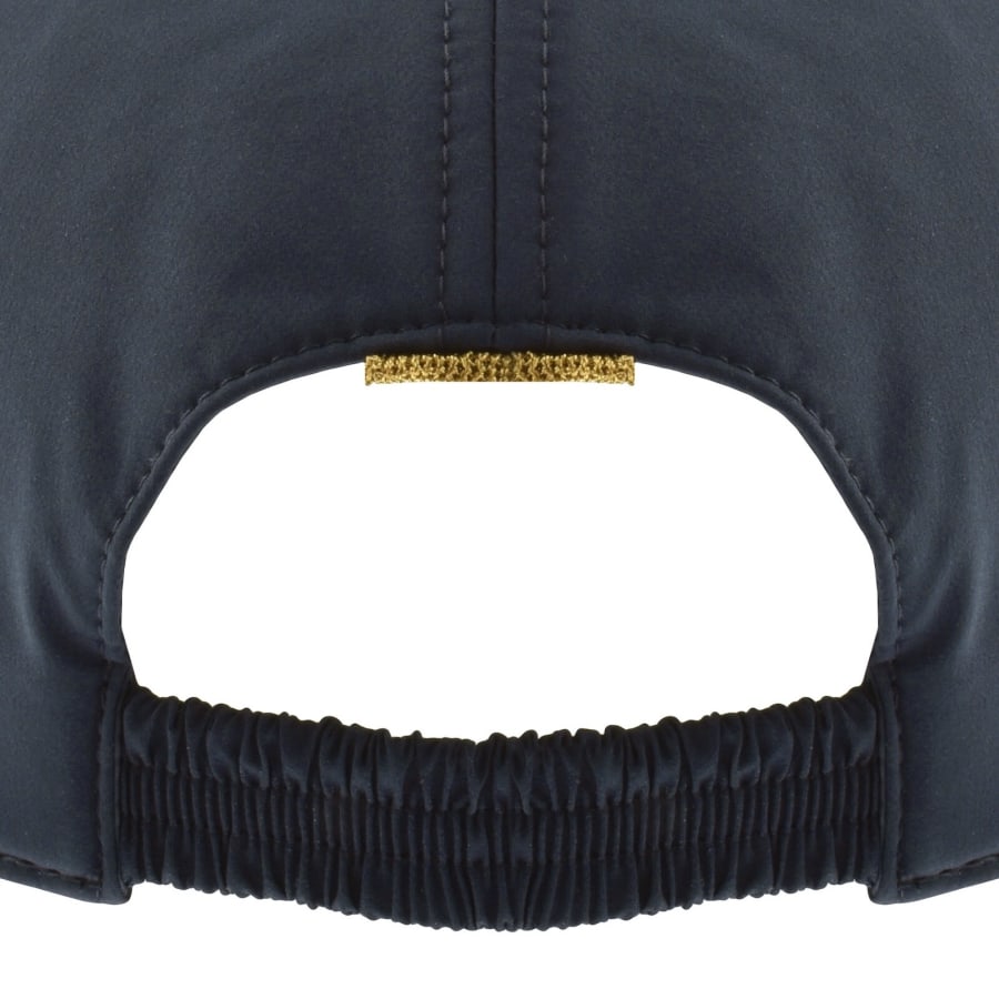 Image number 3 for Paul And Shark Moon Badge Baseball Cap Navy