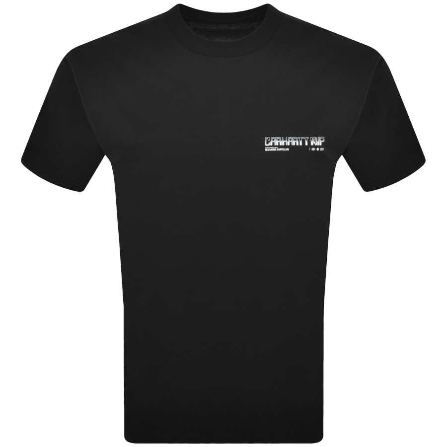 Image number 2 for Carhartt WIP Wiptopia II T Shirt Black