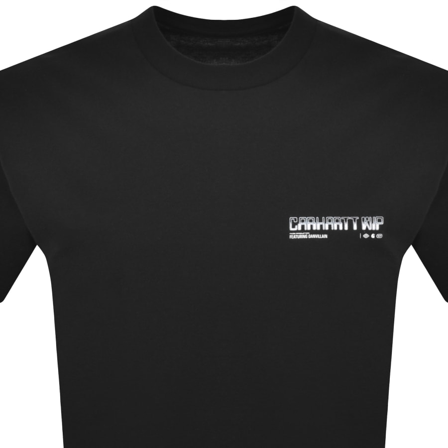 Image number 3 for Carhartt WIP Wiptopia II T Shirt Black