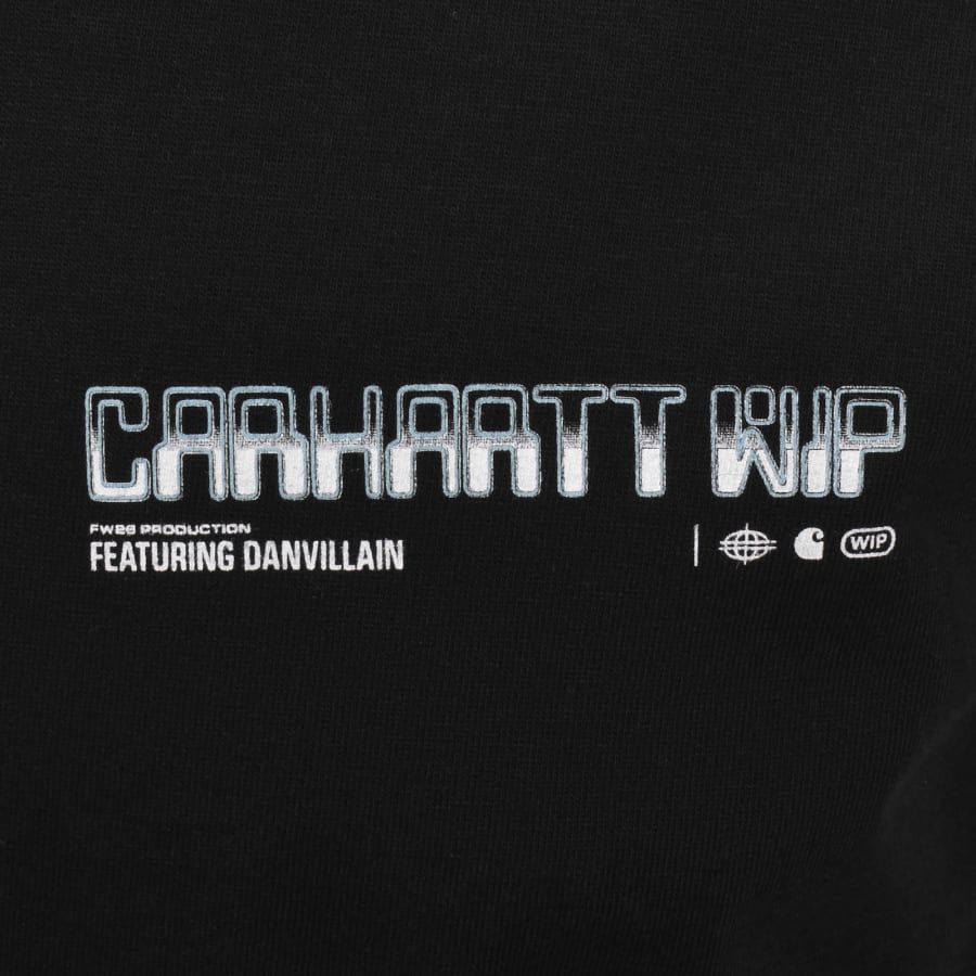 Image number 4 for Carhartt WIP Wiptopia II T Shirt Black
