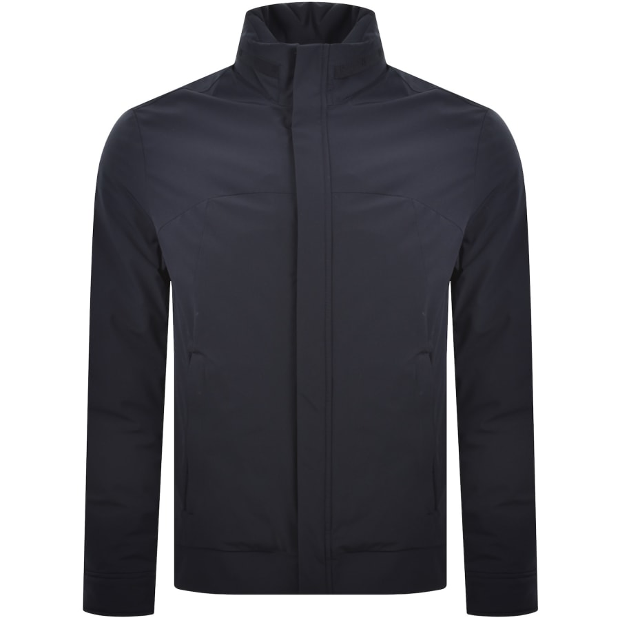 Image number 2 for Paul And Shark Windbreaker Jacket Navy
