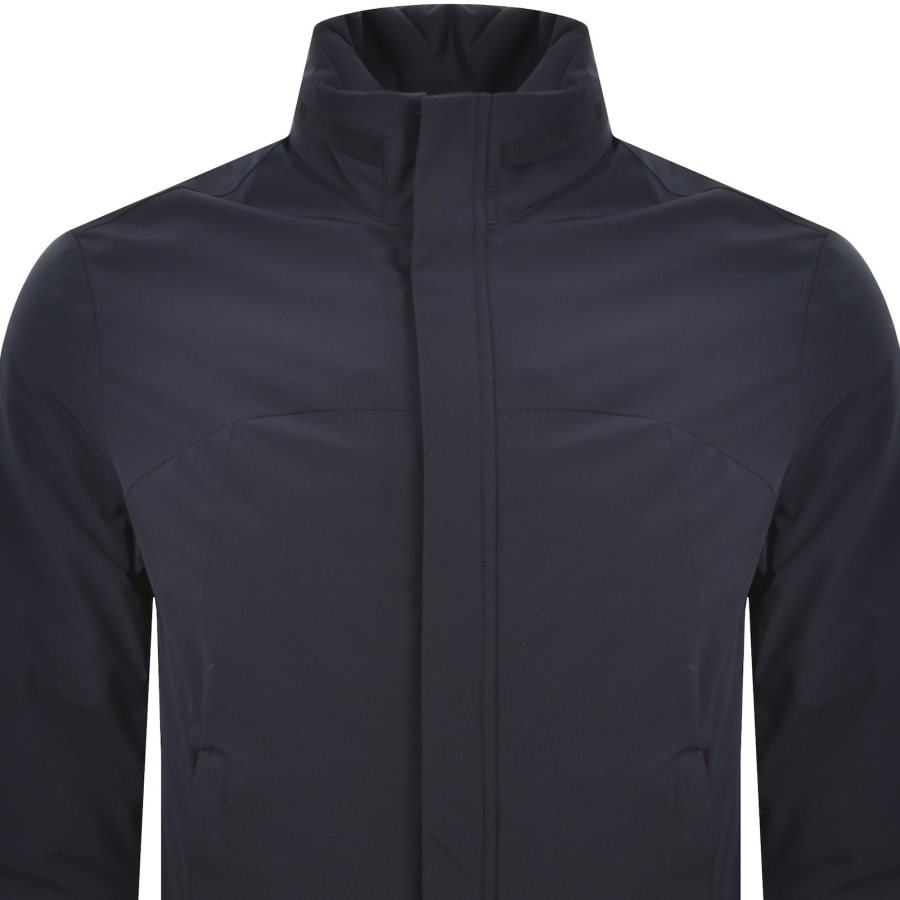 Image number 3 for Paul And Shark Windbreaker Jacket Navy