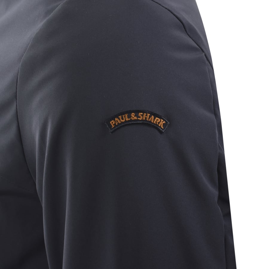Image number 4 for Paul And Shark Windbreaker Jacket Navy