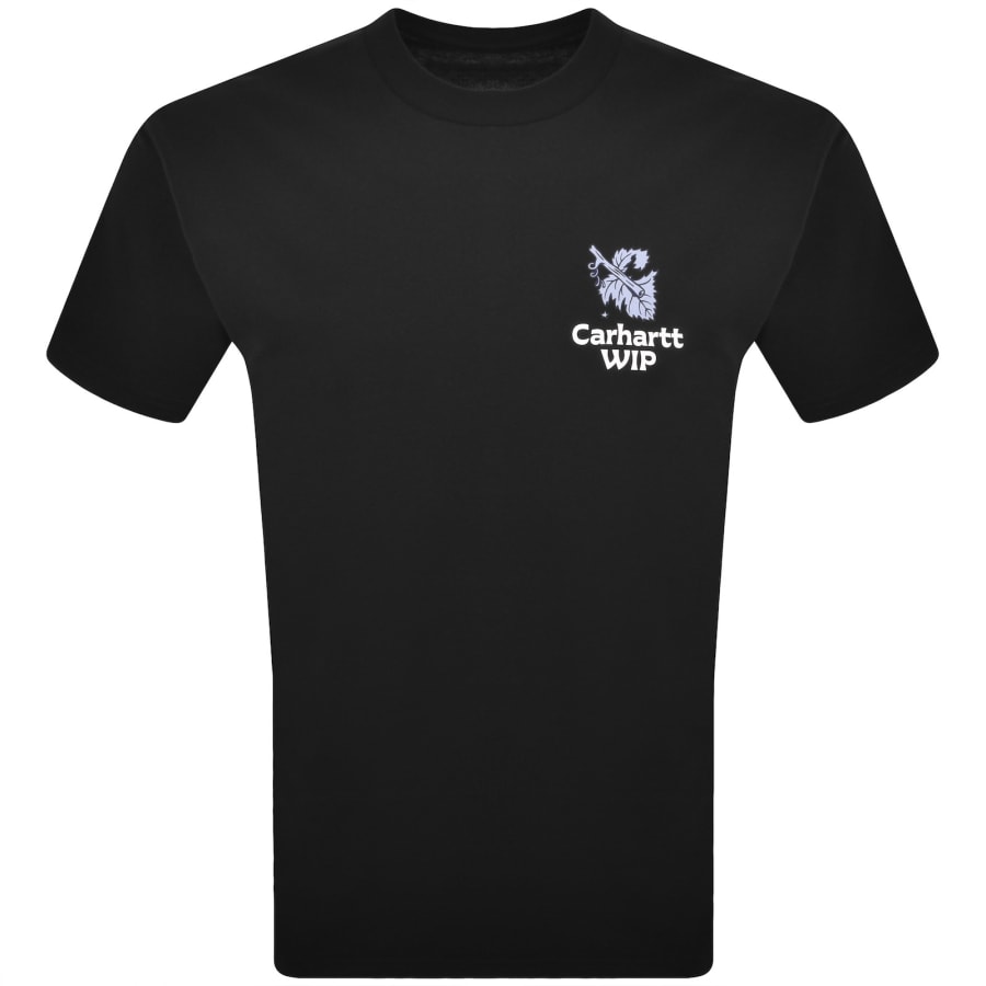 Image number 2 for Carhartt WIP Grape Picker T Shirt Black