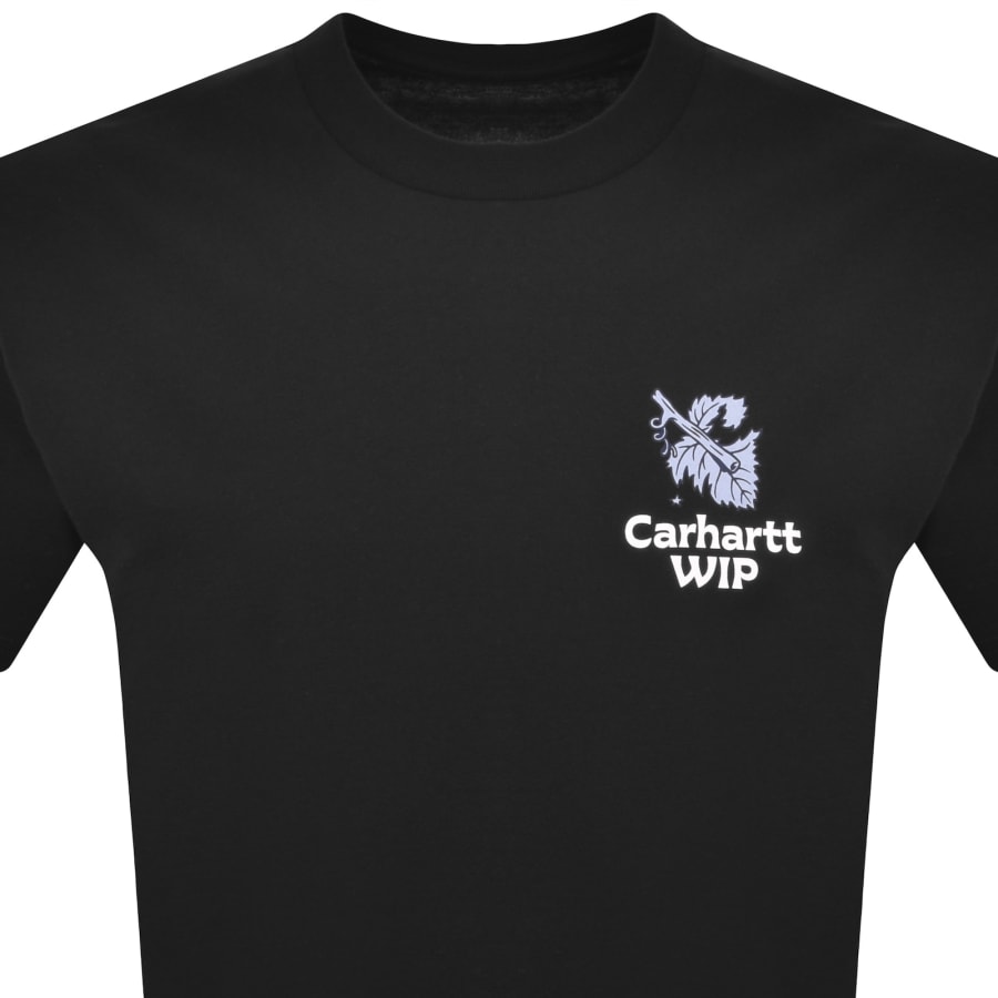 Image number 3 for Carhartt WIP Grape Picker T Shirt Black