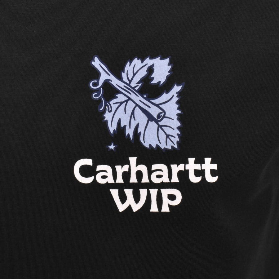 Image number 4 for Carhartt WIP Grape Picker T Shirt Black