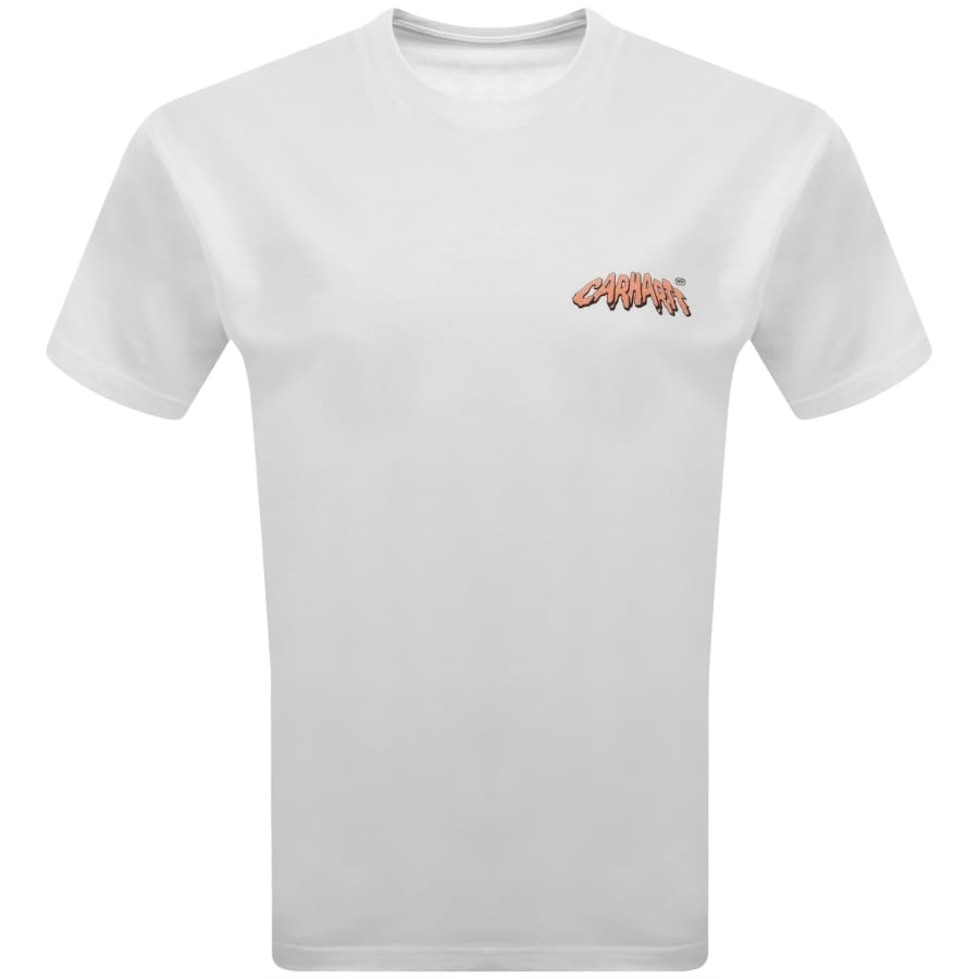 Image number 2 for Carhartt WIP Wiptopia II T Shirt White