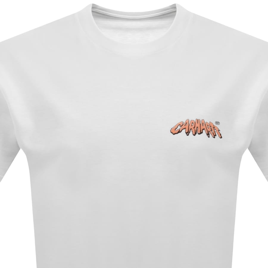 Image number 3 for Carhartt WIP Wiptopia II T Shirt White
