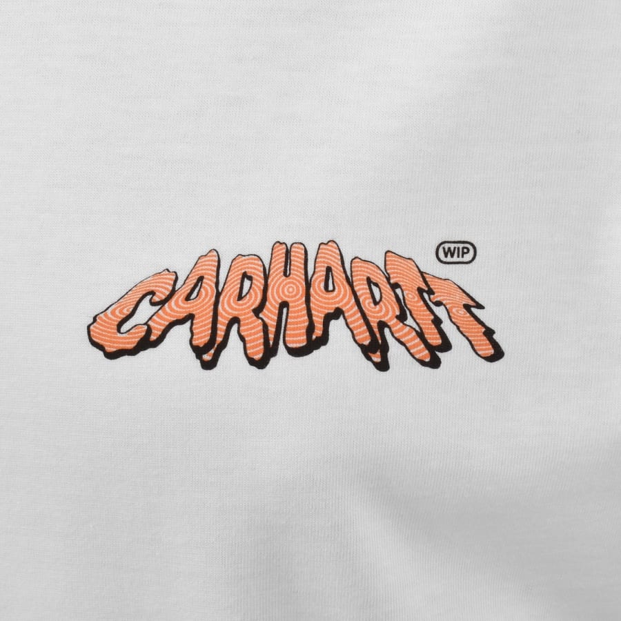 Image number 4 for Carhartt WIP Wiptopia II T Shirt White