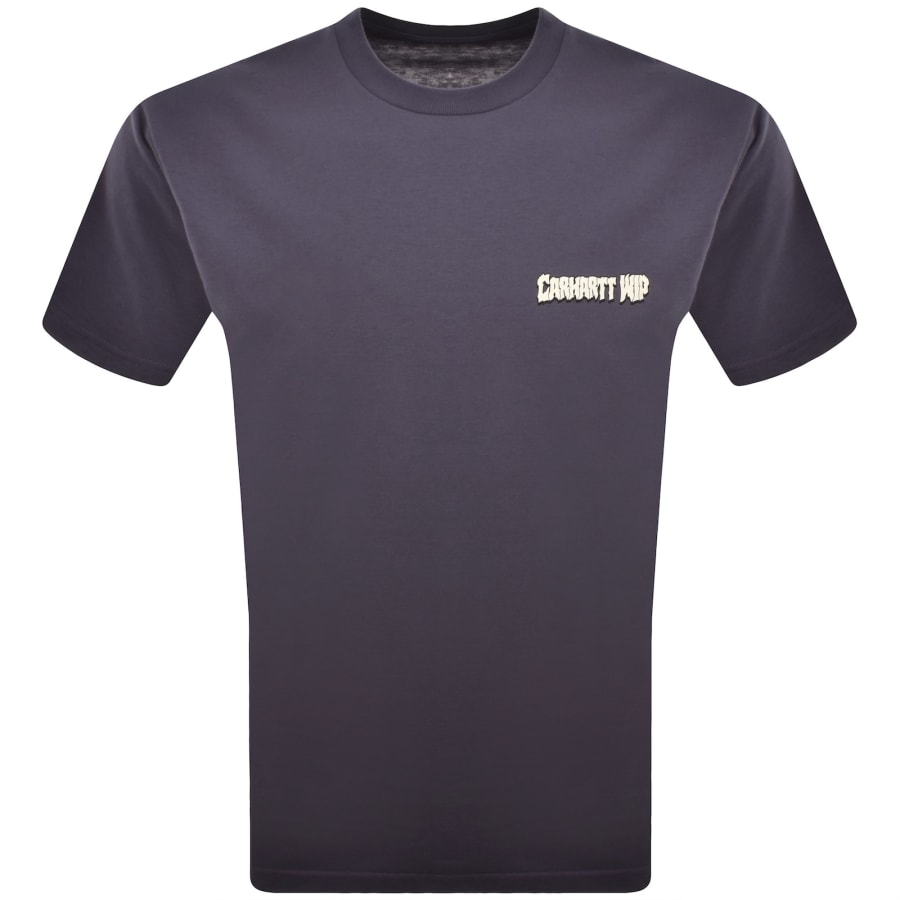 Image number 2 for Carhartt WIP Wiptopia II T Shirt Purple