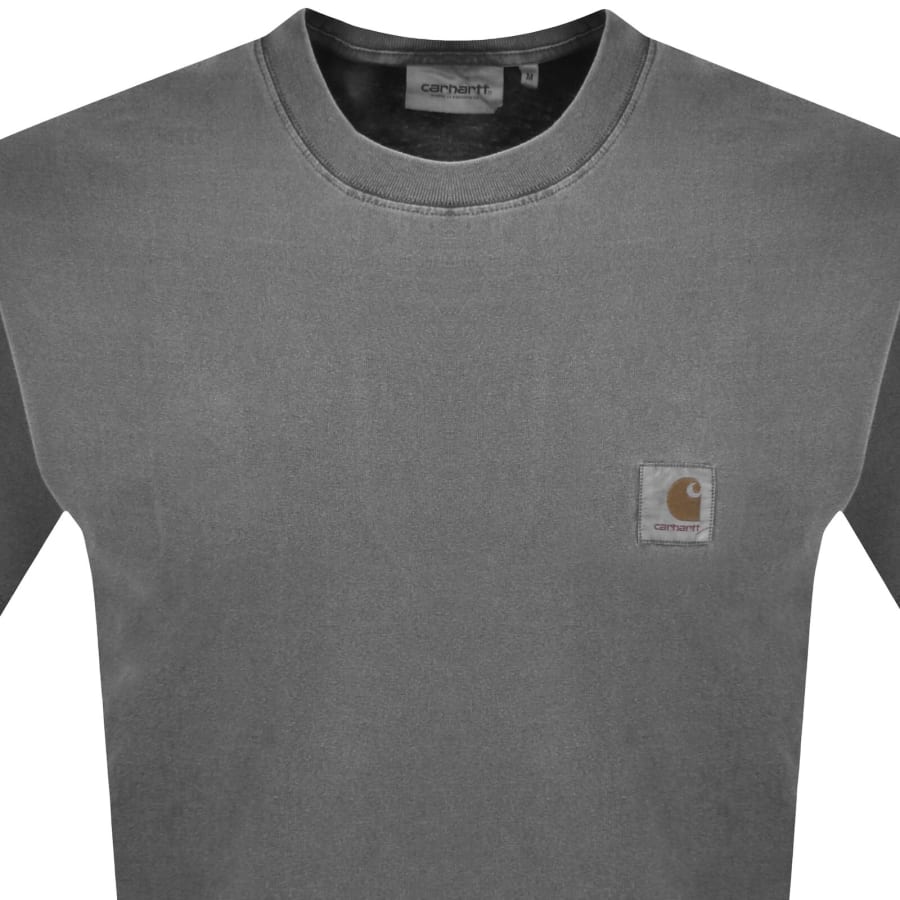 Image number 2 for Carhartt WIP Vista T Shirt Grey