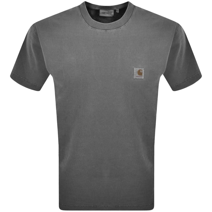 Image number 1 for Carhartt WIP Vista T Shirt Grey
