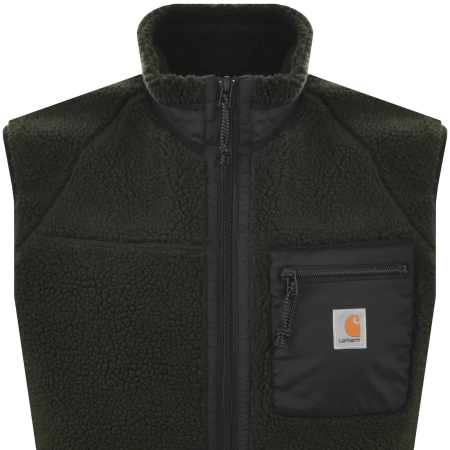Image number 2 for Carhartt Prentis Liner Gilet Raven Grey