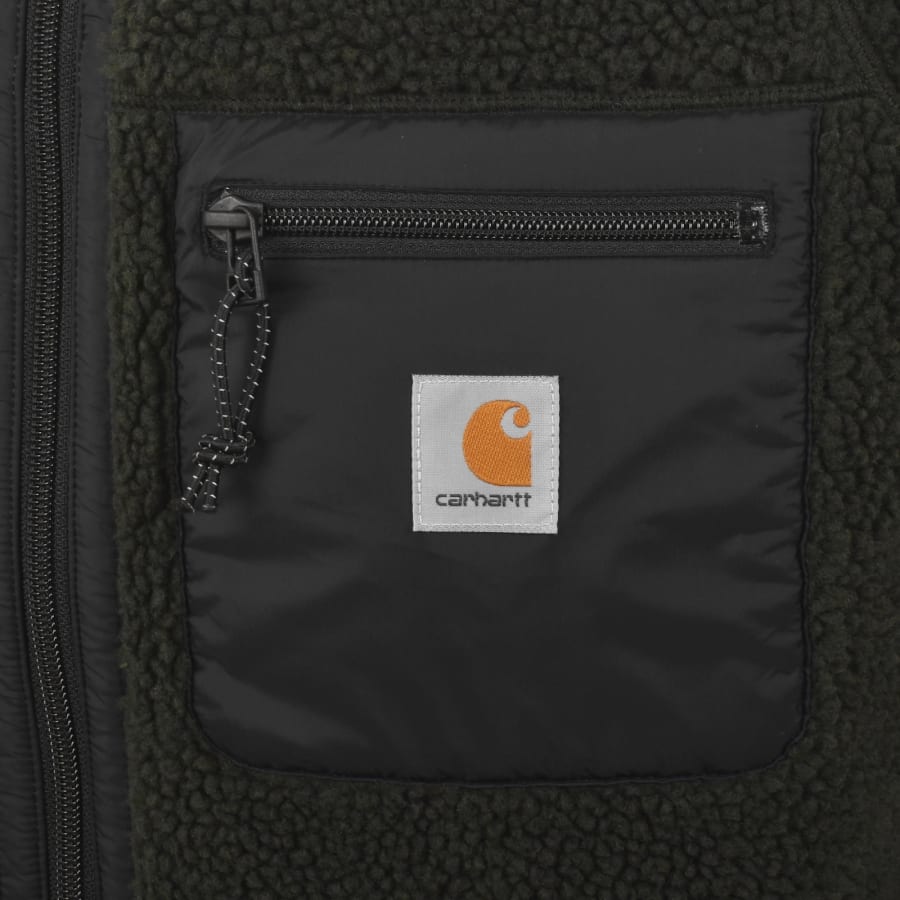 Image number 3 for Carhartt Prentis Liner Gilet Raven Grey
