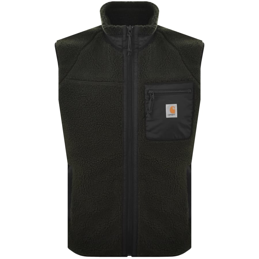 Image number 1 for Carhartt Prentis Liner Gilet Raven Grey