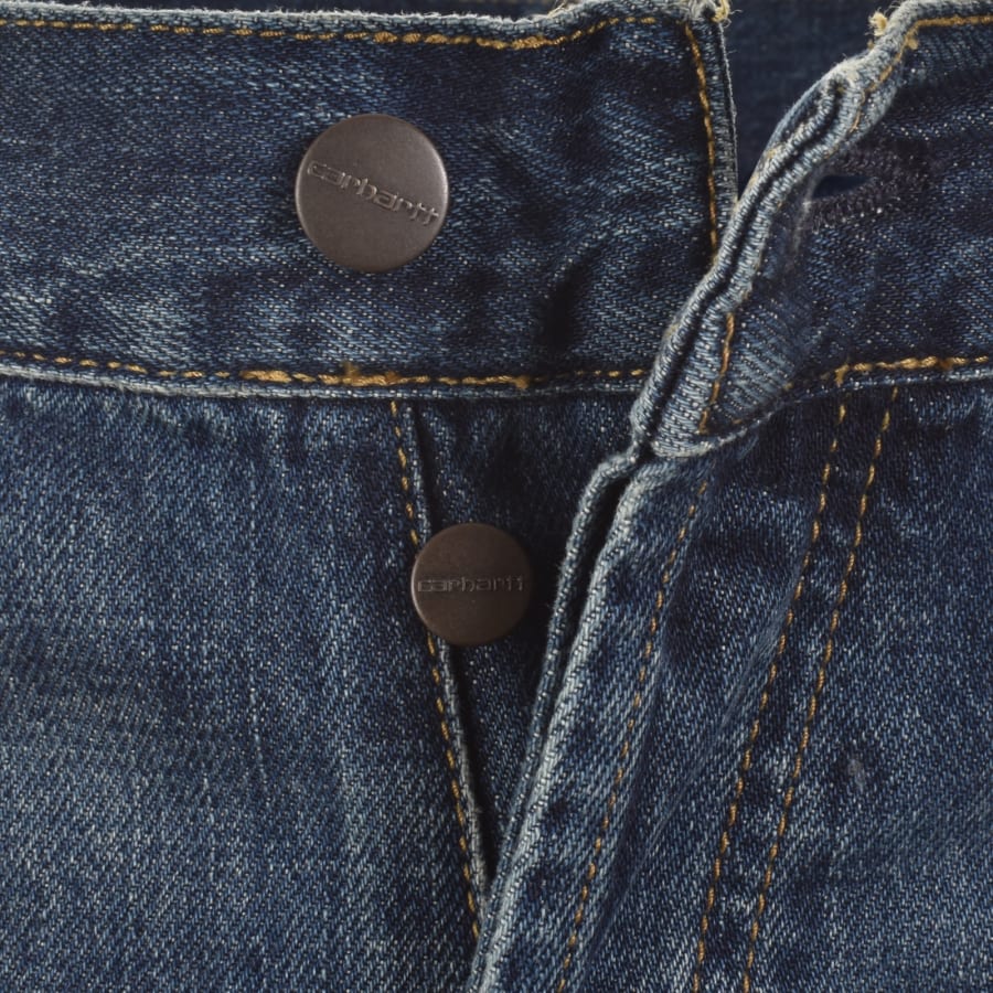 Image number 5 for Carhartt WIP Marlow Dark Wash Blue