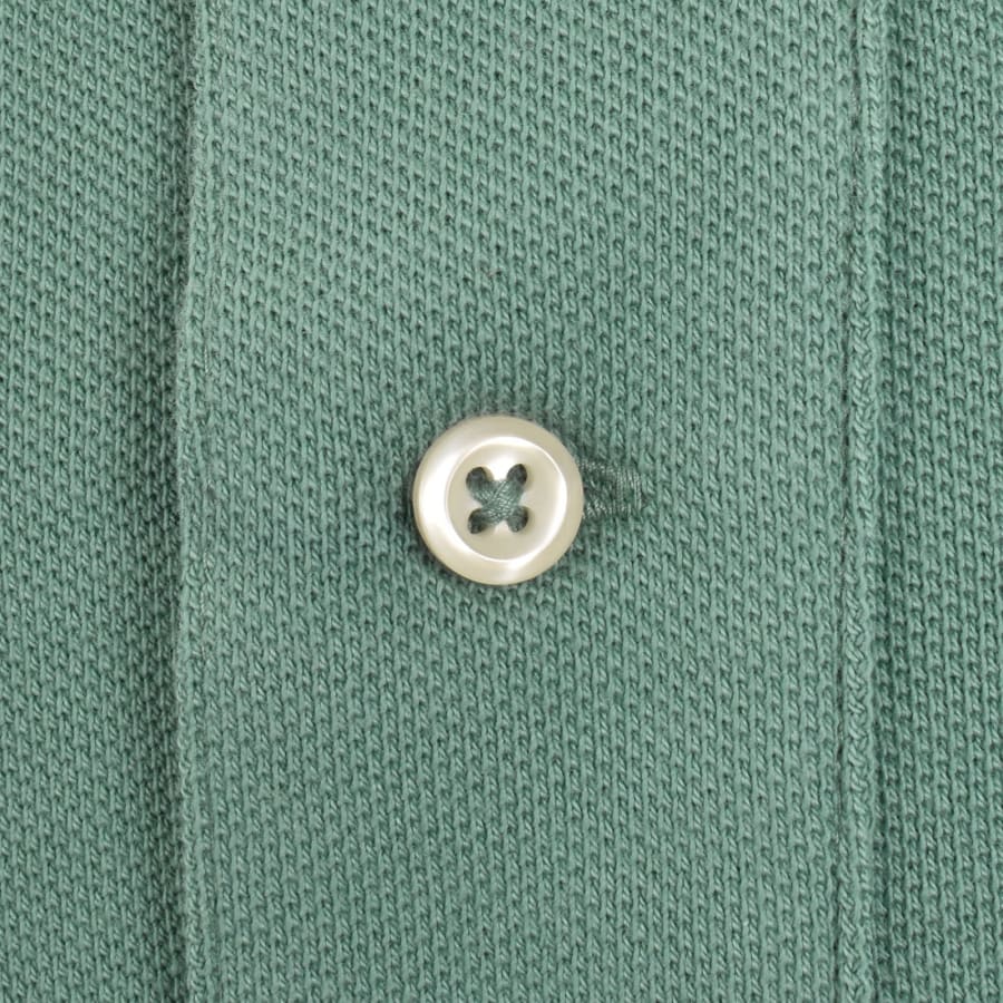 Image number 4 for Ralph Lauren Custom Slim Polo T Shirt Green