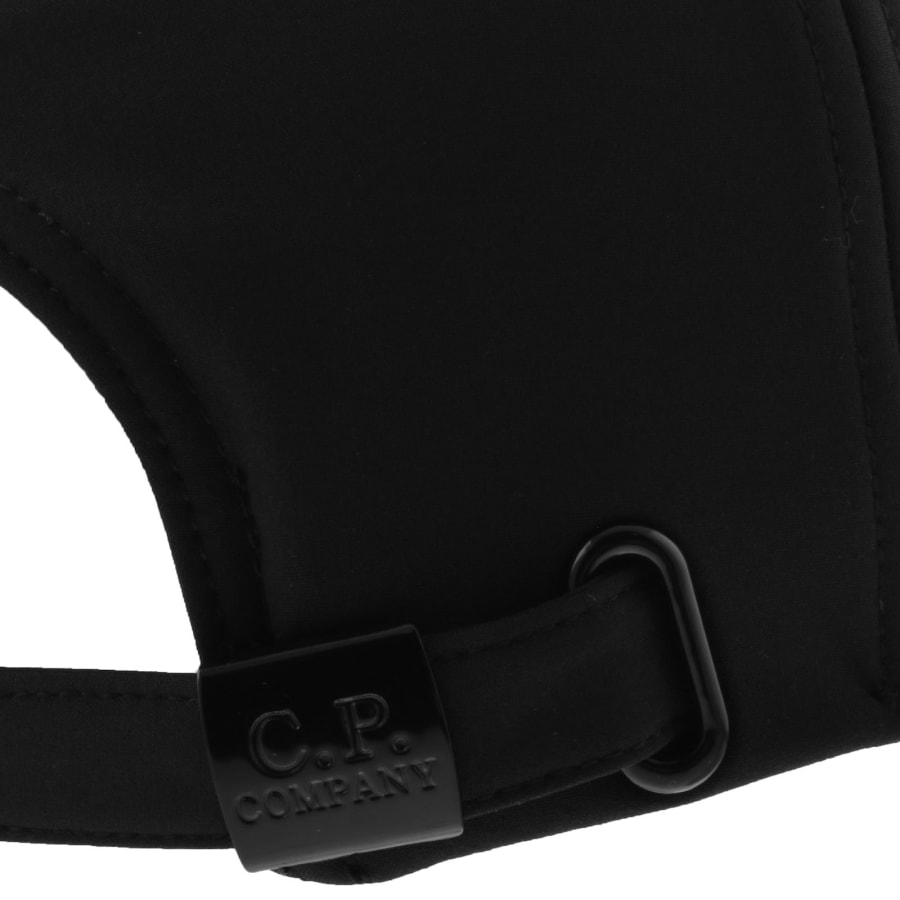 Image number 3 for CP Company Baseball Cap Black